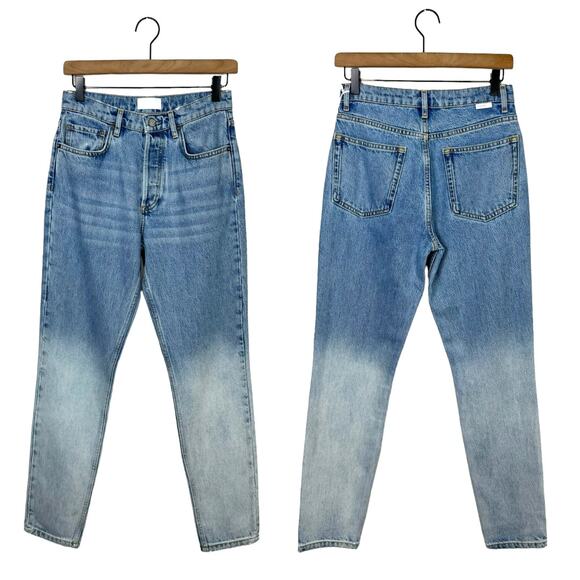 Boyish by HER NWT The Billy Ombre Blade Runner High Waist Button Fly Skinny Jean - Picture 1 of 9